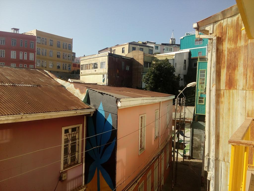 Hotel Boutique Cielo Abierto Valparaíso Extérieur photo