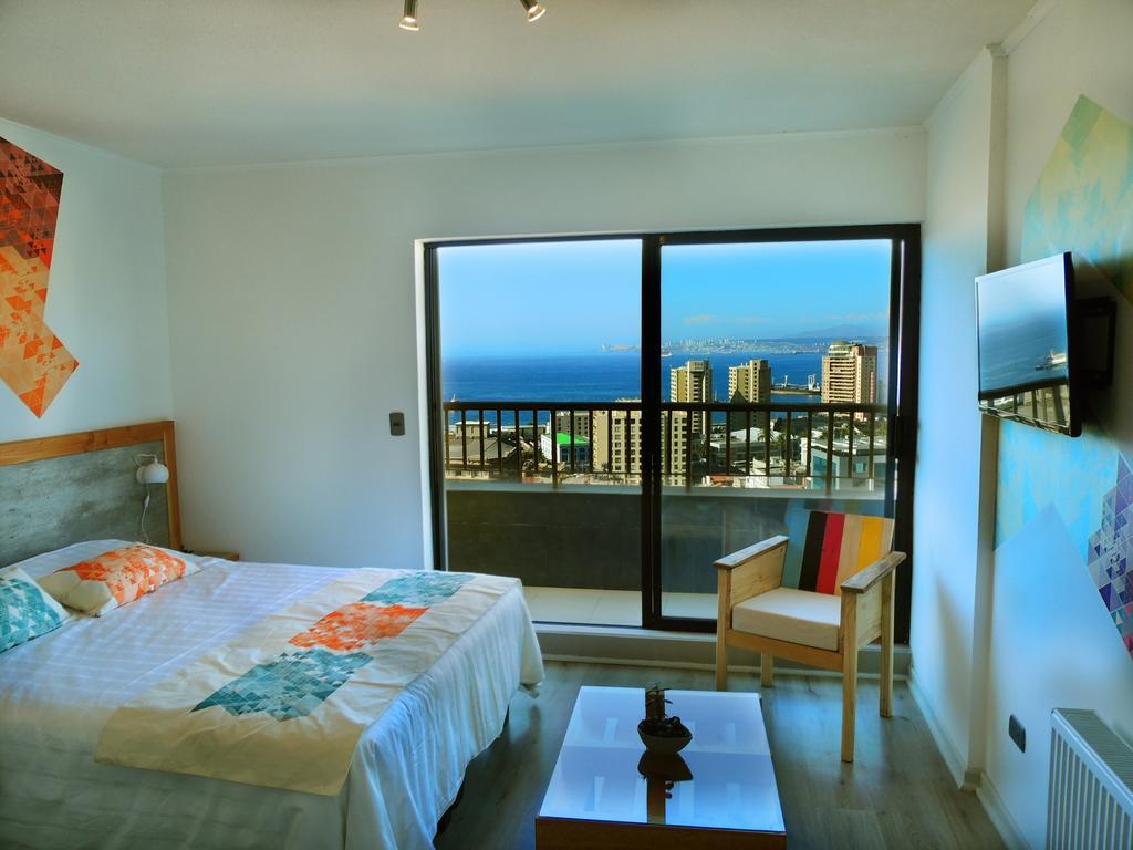 Hotel Boutique Cielo Abierto Valparaíso Extérieur photo