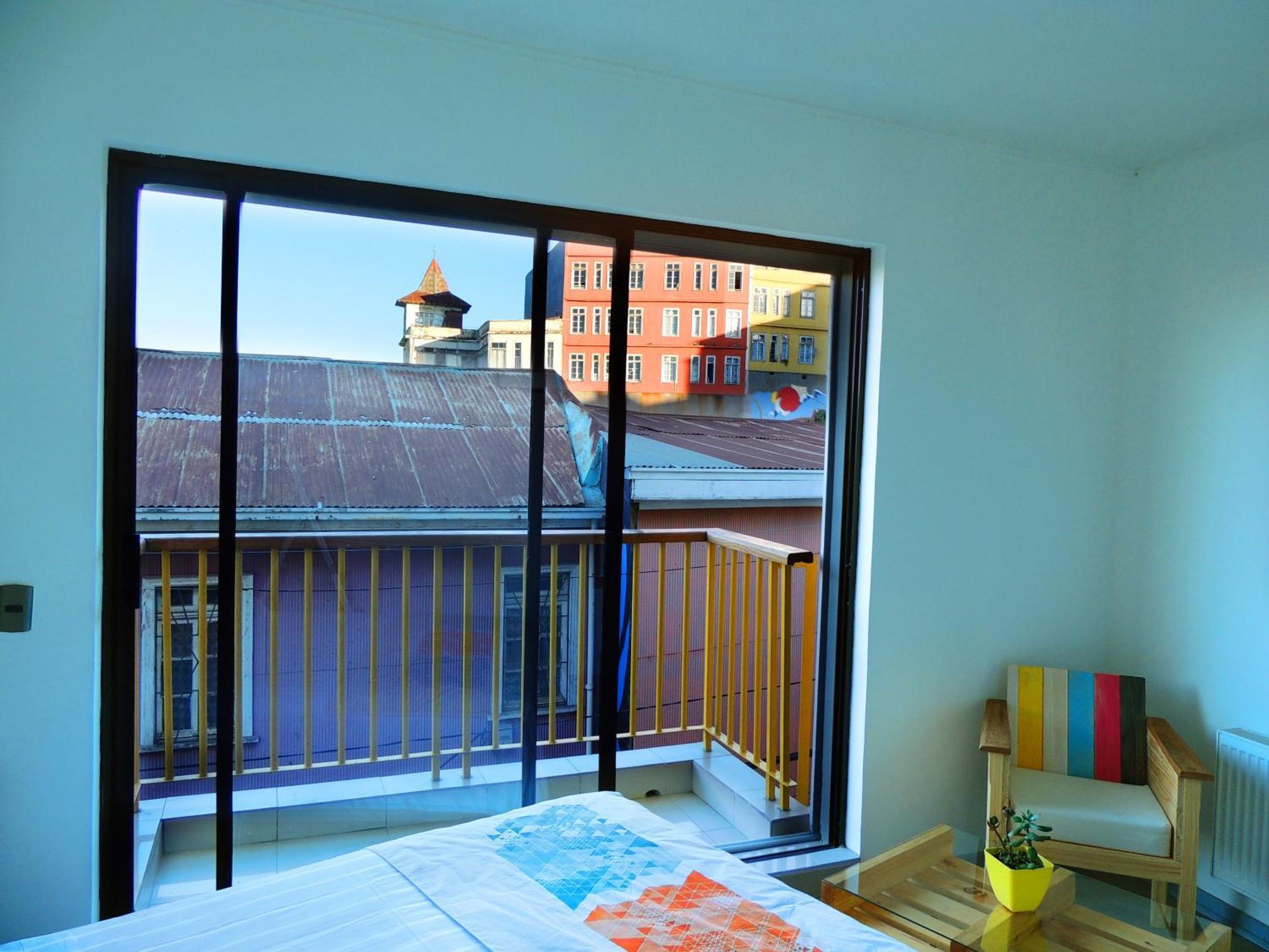 Hotel Boutique Cielo Abierto Valparaíso Extérieur photo