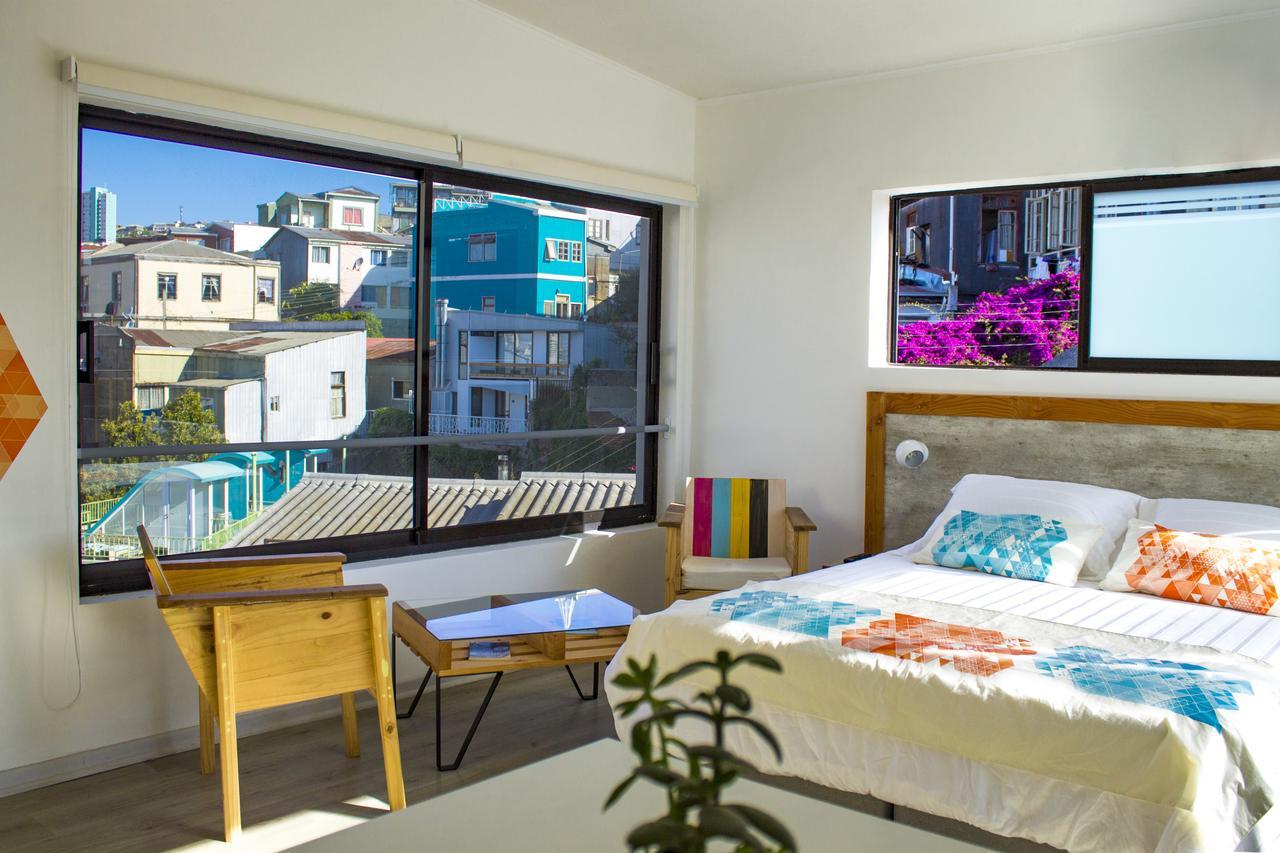 Hotel Boutique Cielo Abierto Valparaíso Extérieur photo