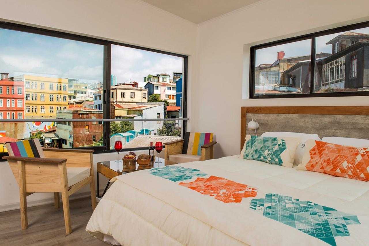 Hotel Boutique Cielo Abierto Valparaíso Extérieur photo