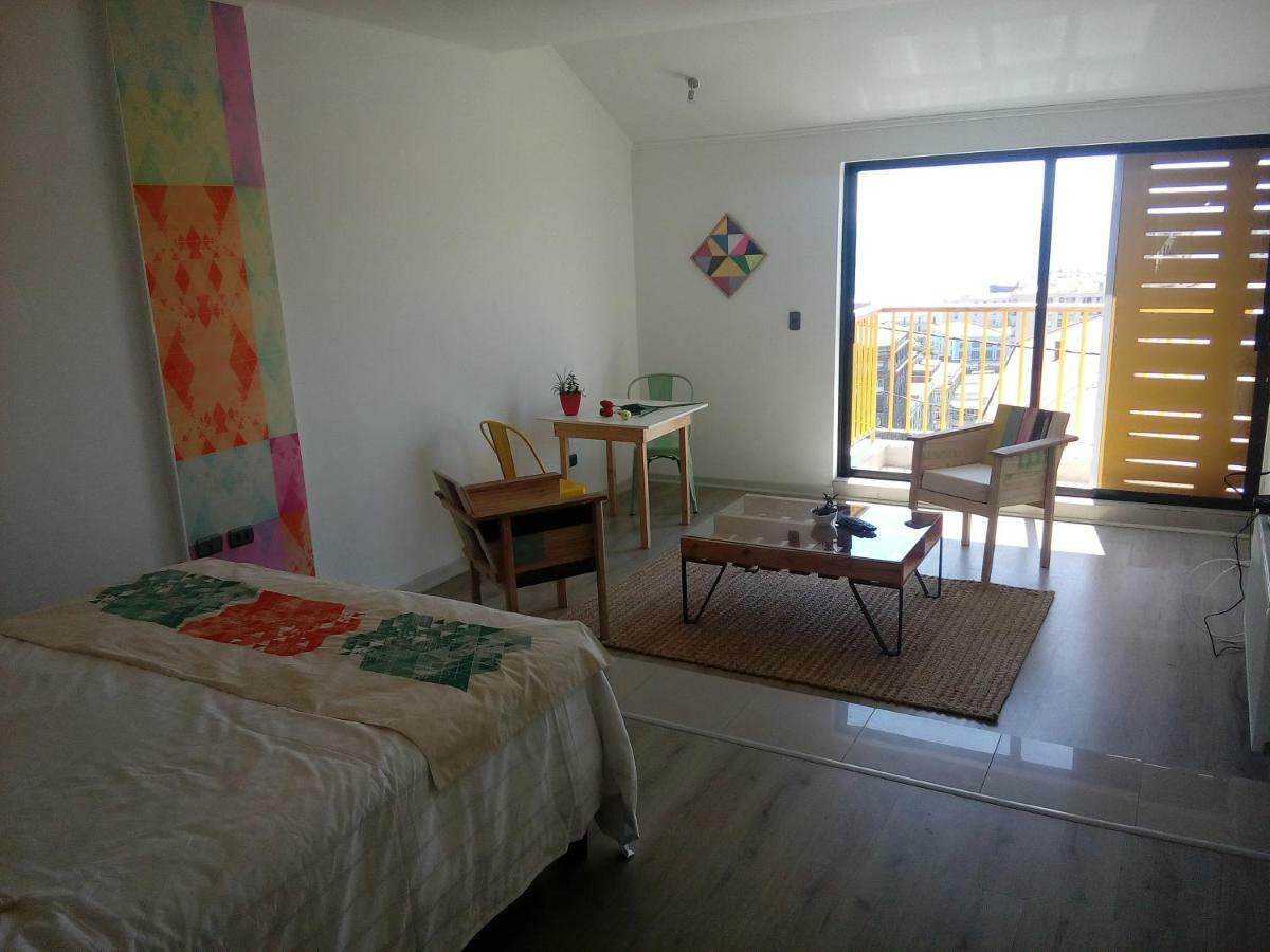 Hotel Boutique Cielo Abierto Valparaíso Extérieur photo